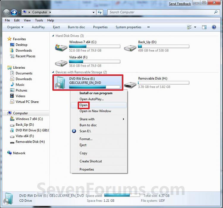 USB Windows 7 Installation Key Drive - Create-open.jpg