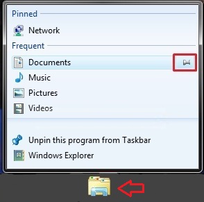 Taskbar - Pin or Unpin a Program-explorer-pin.jpg