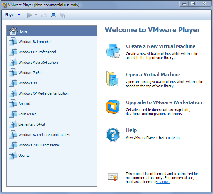 Virtual Machine - Speed Up Performance-vmplayer1.png