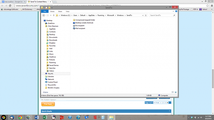 Send To Context Menu - Remove or Restore Default Items-screenshot-15-.png