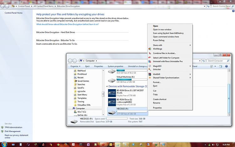 BitLocker Drive Encryption - BitLocker To Go - Turn On or Off-no-bitlocker-option-right-click-context-menu.png