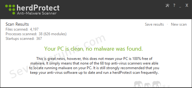 herdProtect: Malware Detection-herdscrn07a-malwareno-.png