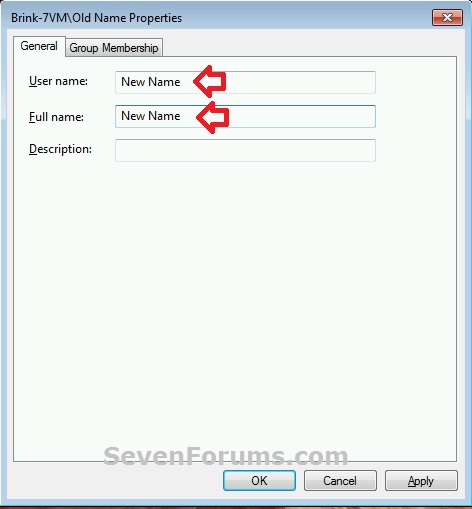 User Profile Folder - Change User Account Folder Name-netplwiz-3.jpg
