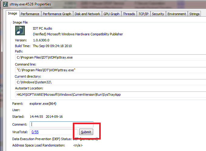 Process Explorer + VirusTotal (to check all processes with 50+ AV's)-pe-submit-one.png