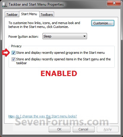 Recent Programs - Enable or Disable-recent_programs_enabled.jpg