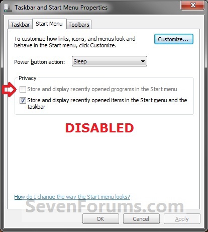 Recent Programs - Enable or Disable-recent_programs_disabled.jpg