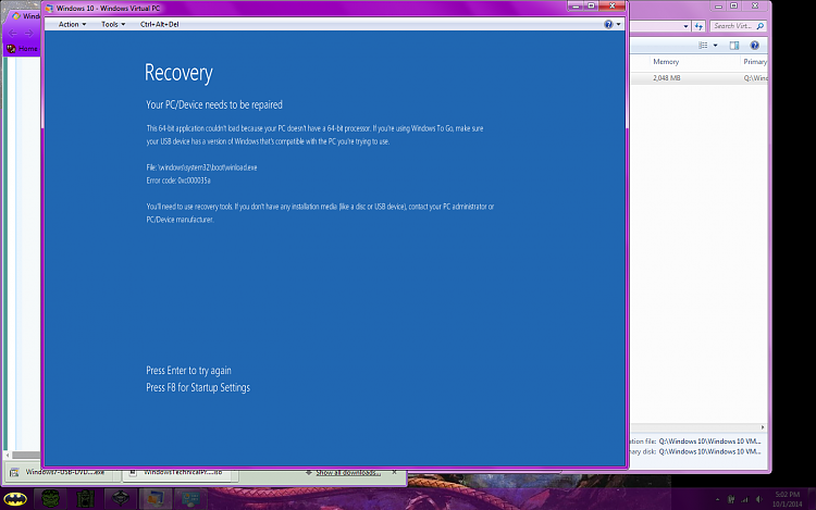 Windows Virtual PC - Create Virtual Machine-recover.png