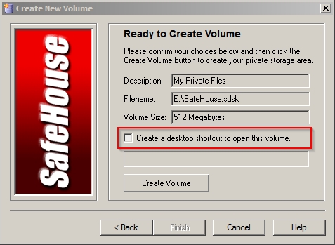 SafeHouse Explorer - Create Password Protected USB-create-new-volume.jpg
