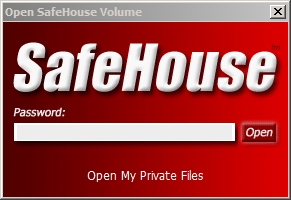 SafeHouse Explorer - Create Password Protected USB-type-password.jpg