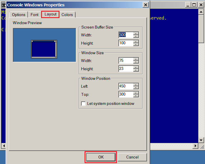 Command Prompt - Personalize-layout-tab.png