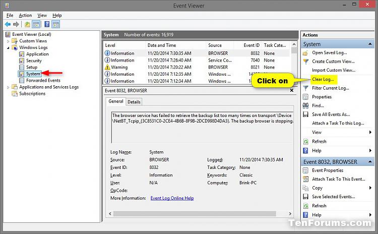 Event Viewer One Click Clear-system_log.jpg