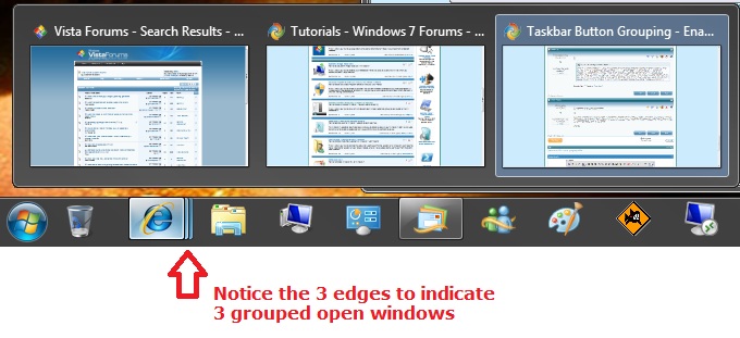 Taskbar Button Grouping - Enable or Disable-grouped.jpg