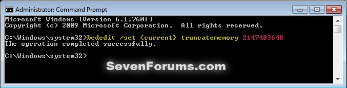 Memory - Set Maximum Amount Used by Windows-bcedit_truncatememory.jpg