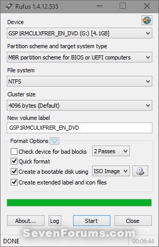 USB Windows 7 Installation Key Drive - Create-rufus-4.jpg
