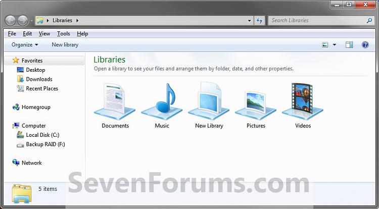 Libraries Folder - Add or Remove from Navigation Pane-taskbar_windows_explorer.jpg