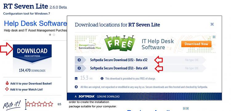 Slipstream Windows 7 SP1 into a Installation DVD or ISO File-softpedia.jpg