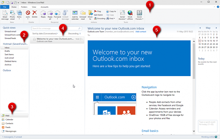 Windows Mail Restore Tool for Windows 10, 8.1 and 7 - Configure Windows Mail  with Hotmail (Live, Outlook.com)