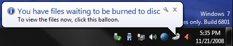 You have files waiting to be burned to disc - Stop Message-notification.jpg