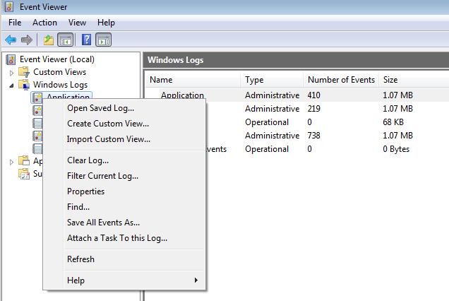 Check Disk (chkdsk) - Read Event Viewer Log-event-logs2.png