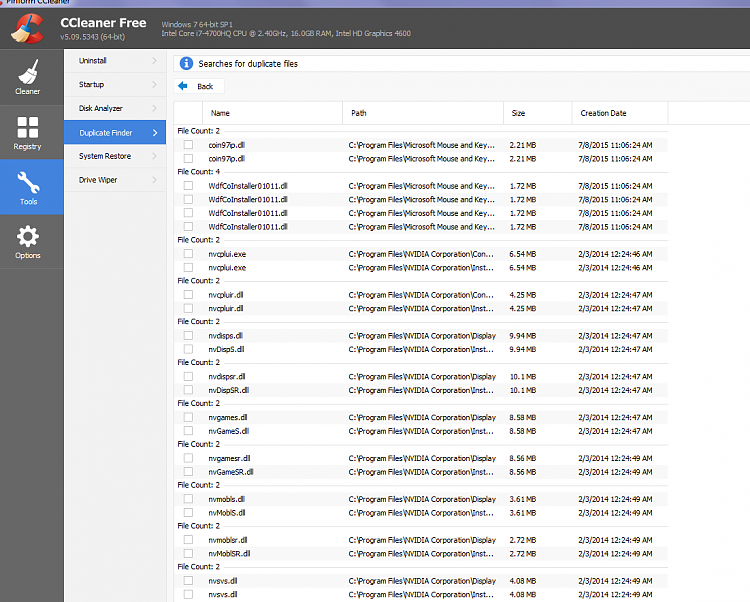 CCleaner - Delete Junk Files-dupicates.png