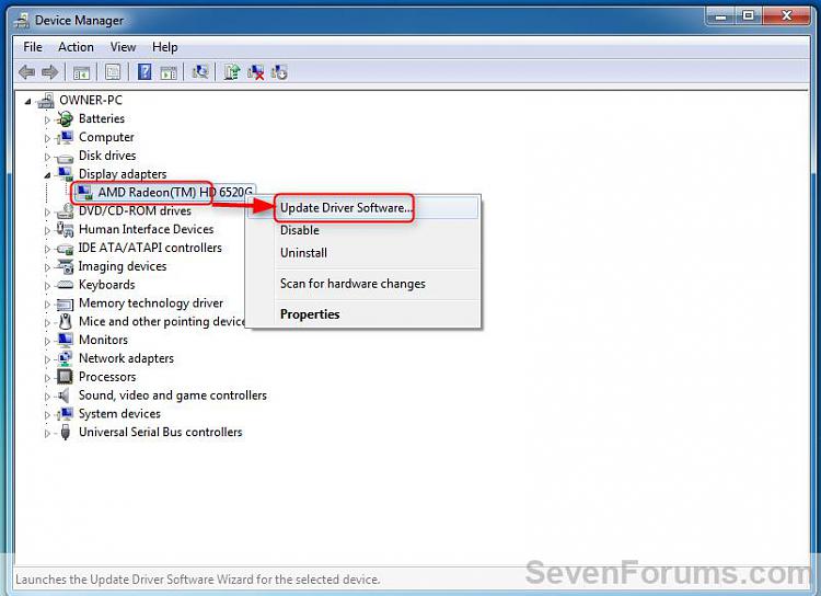AMD Graphics Drivers - Install Without Catalyst Install Manager-devman.jpg