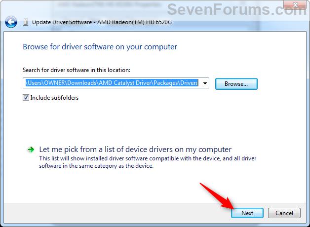 AMD Graphics Drivers - Install Without Catalyst Install Manager-d-3-.jpg