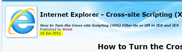 Internet Explorer - Cross-site Scripting (XSS) Filter - Turn On or Off-2016-04-27_18h42_30.png