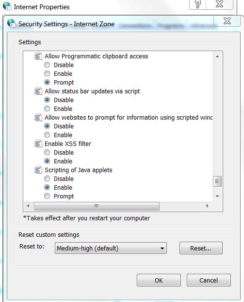 Internet Explorer - Cross-site Scripting (XSS) Filter - Turn On or Off-xss-filter.jpg
