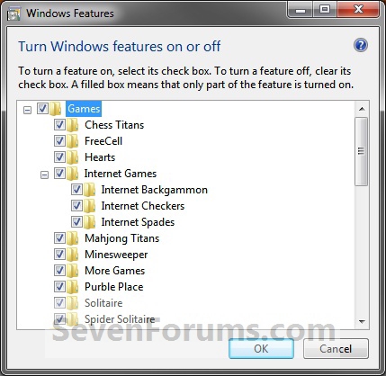 Games Explorer Folder - Hide or Unhide Games-windows_features.jpg