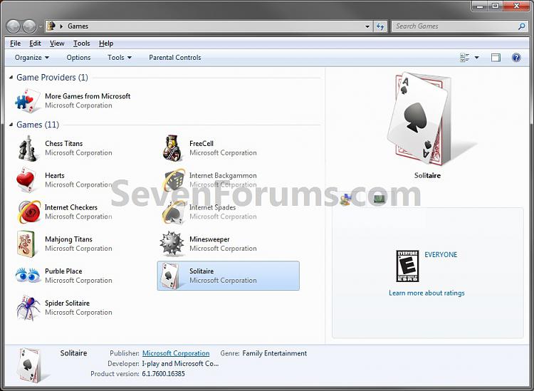 How To Edit Your Windows 7 / Vista Games Explorer