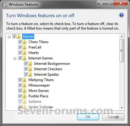 Get Windows 7 games for Windows 10