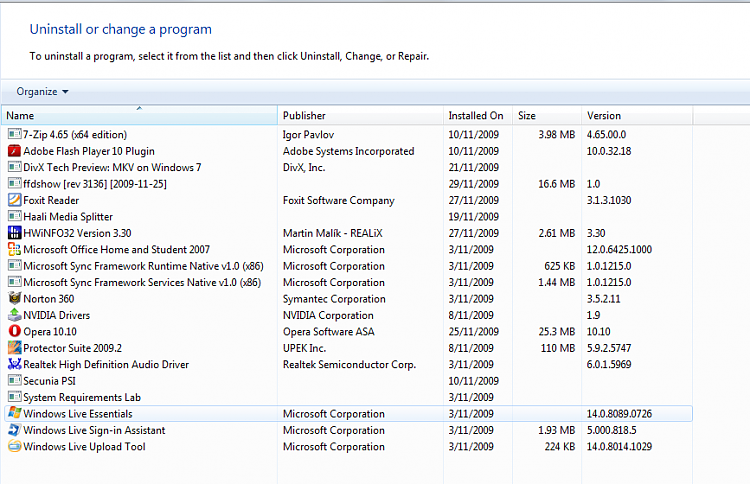 Installing and updating drivers in 7-installed.png