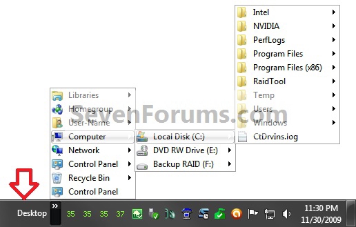 Desktop Toolbar on Taskbar - Add or Remove-example.jpg