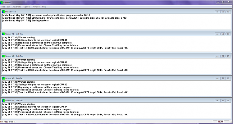 Hardware - Stress Test With Prime95-prime95.png