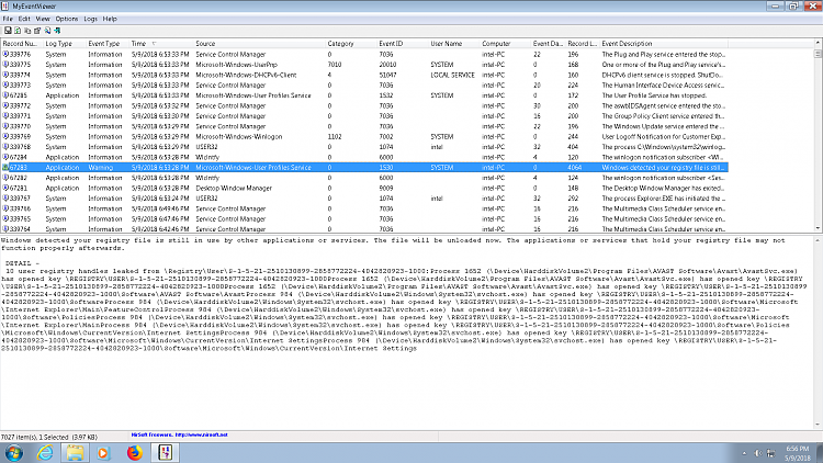 user profile service service failed the logon user profile cannot be loaded