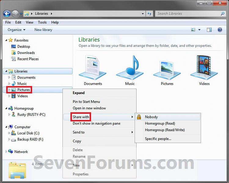 Homegroup - Change File and Folder Sharing Settings-navigation_pane.jpg