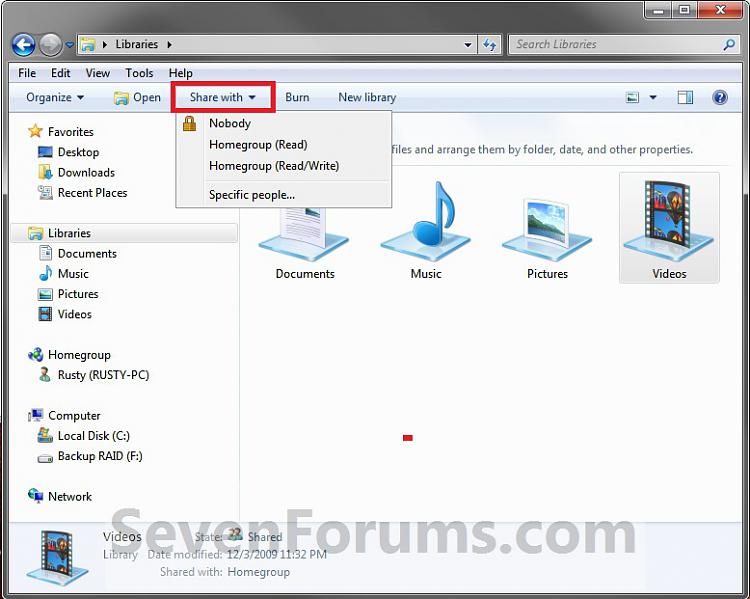 Homegroup - Change File and Folder Sharing Settings-toolbar.jpg