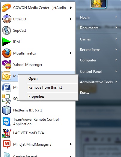 Start Menu - Pin or Unpin a Program to-startmenu.jpg