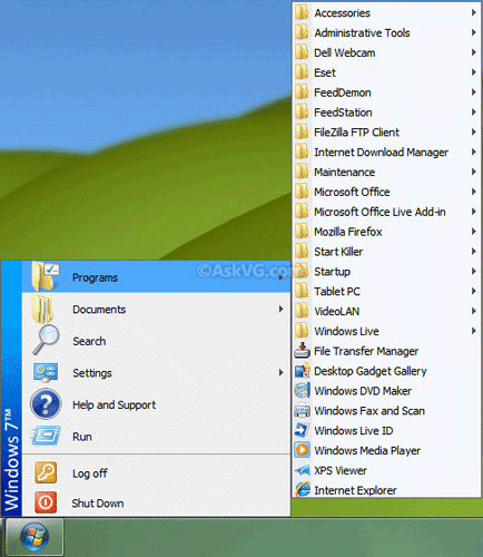 User Folders - Restore Default Location-classic_startmenu_in_windows_7.png