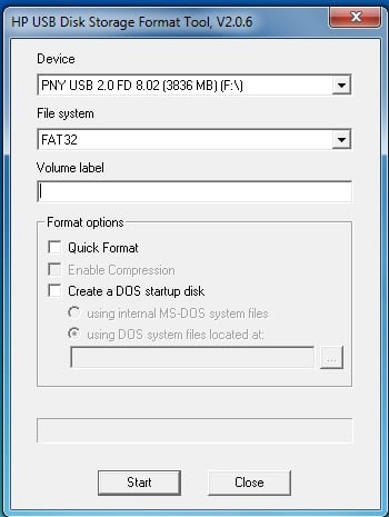 at se Formode hul MS-DOS Bootable Flash Drive - Create Windows 10 Forums