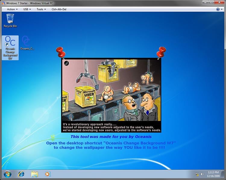 Desktop Background Wallpaper - Change in Windows 7 Starter Windows 10 Forums