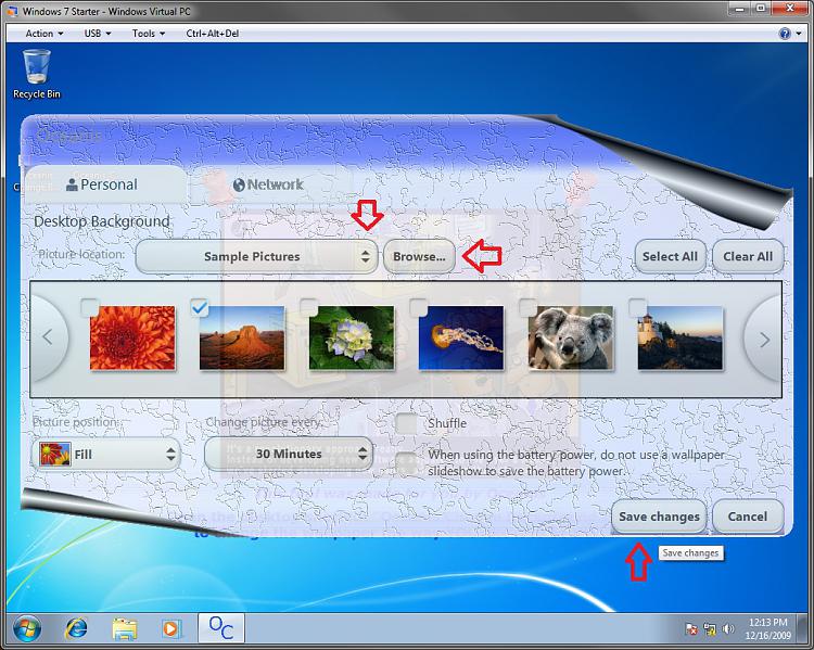Desktop Background Wallpaper - Change in Windows 7 Starter Windows 10 Forums Desktop Background Wallpaper - Change in Windows 7 Starter Windows 10 Forums