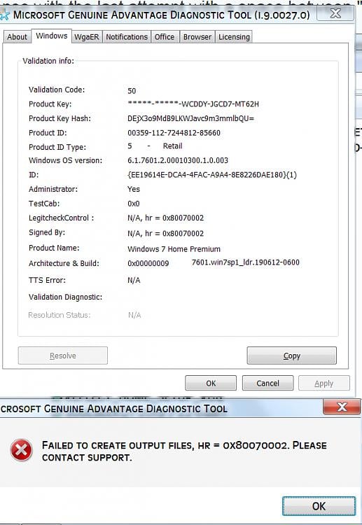 Activate Windows 7 by Phone-mgadiag-error.jpg