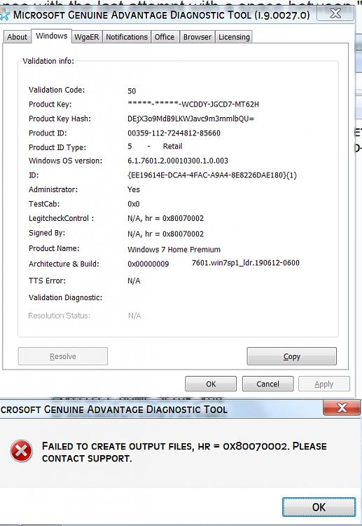 Activate Windows 7 by Phone-mgadiag-error.jpg