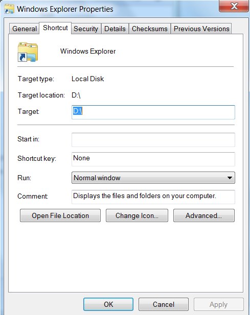 Windows Explorer Taskbar Icon - Change Open To Target-explorer-d-2009-12-17_144954.jpg