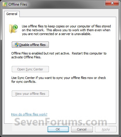 Offline Files - Enable or Disable the Use Of-enable2.jpg