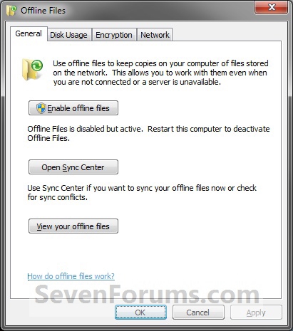 Offline Files - Enable or Disable the Use Of-disable2.jpg