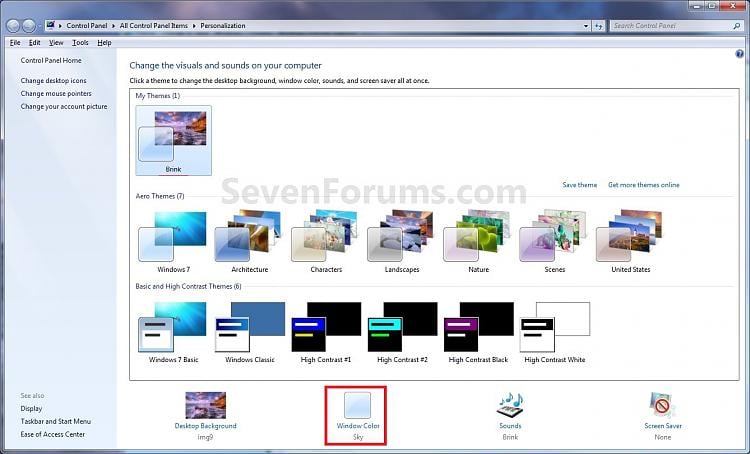 How to Invert Colors in Windows 7 - Computer Repair - TalkLocal Blog — Talk  Local Blog