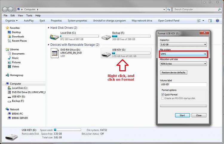 Convert FAT or FAT32 Volume to NTFS-computer.jpg