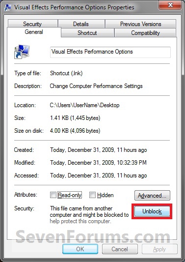 Visual Effects Performance Options Shortcut - Create-unblock.jpg